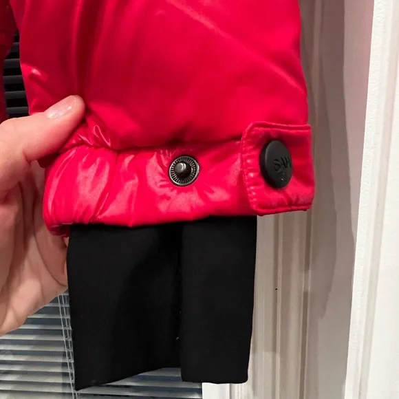 SAM puffer jacket **only worn twice** - Picture 8 of 12